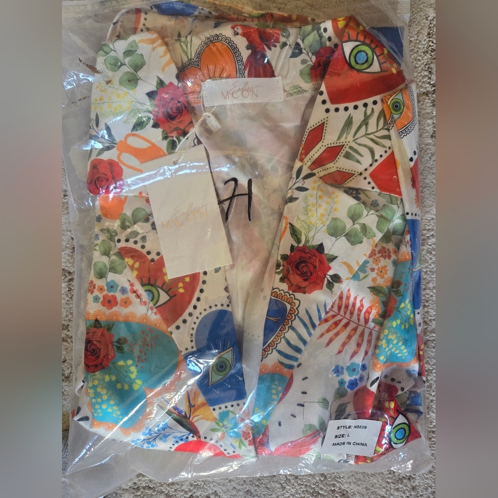 Endless Moon Jumpsuit, NWT,  Sz. L - Picture 2 of 12